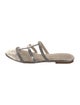 Fabiana Filippi Leather Slides