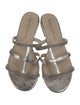 Fabiana Filippi Leather Slides