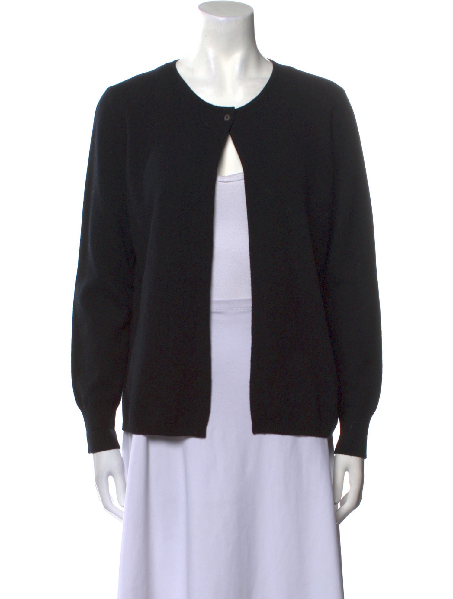 Fabiana Filippi Merino Wool Scoop Neck Sweater