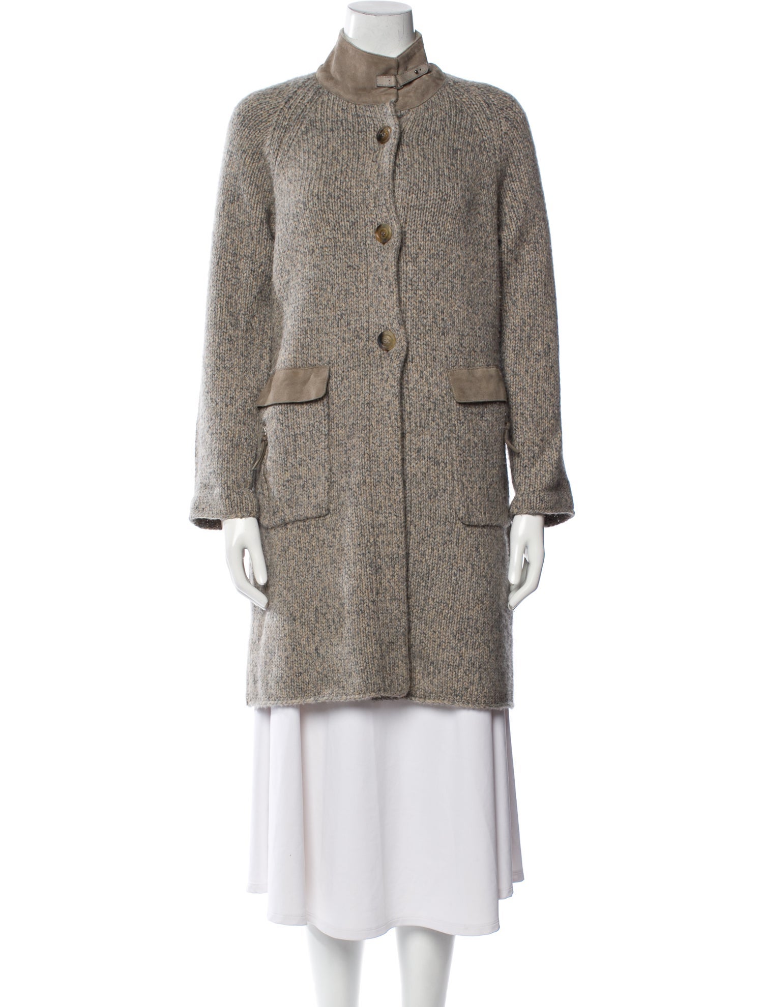 Fabiana Filippi Cashmere Coat