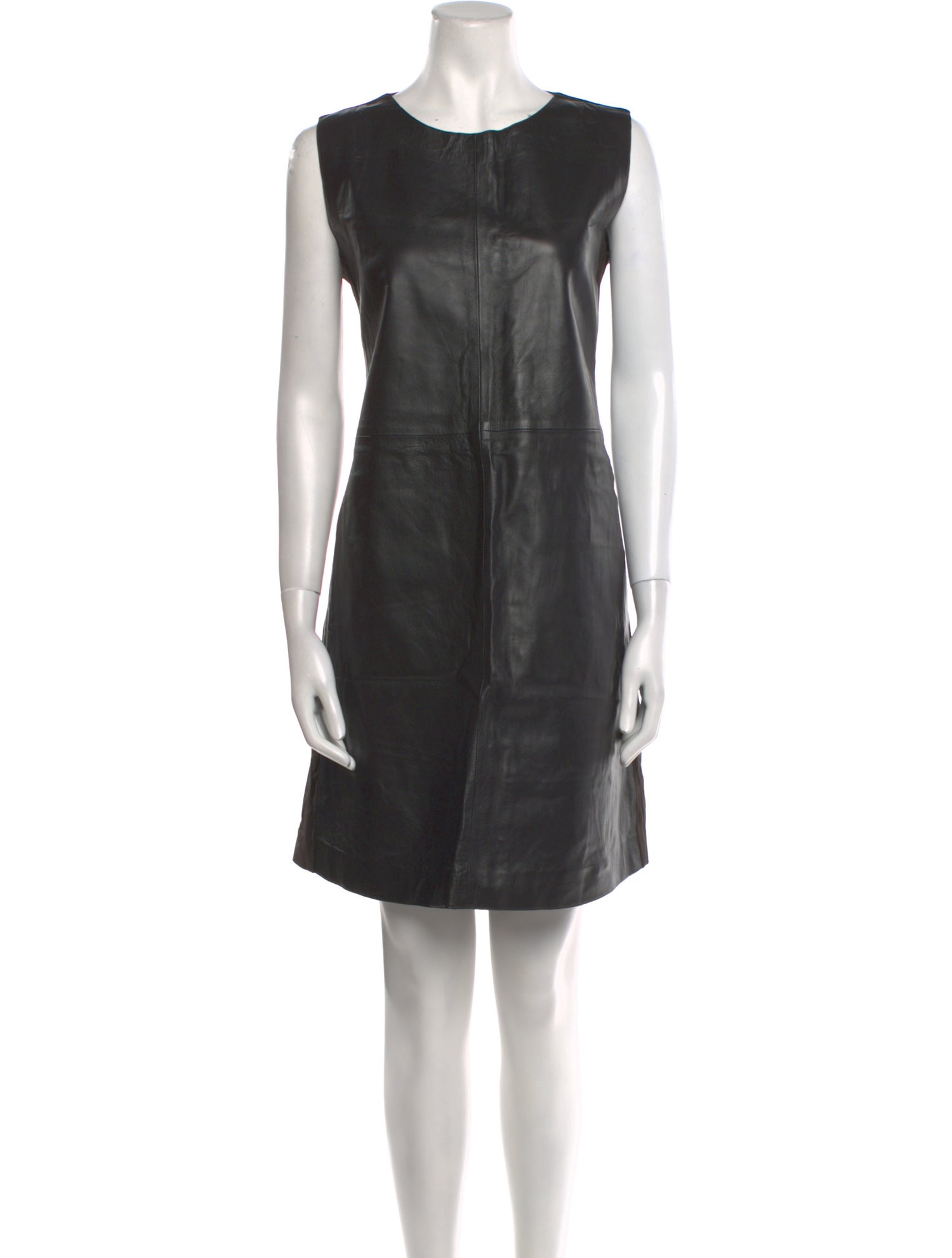 Fabiana Filippi Scoop Neck Knee-Length Dress