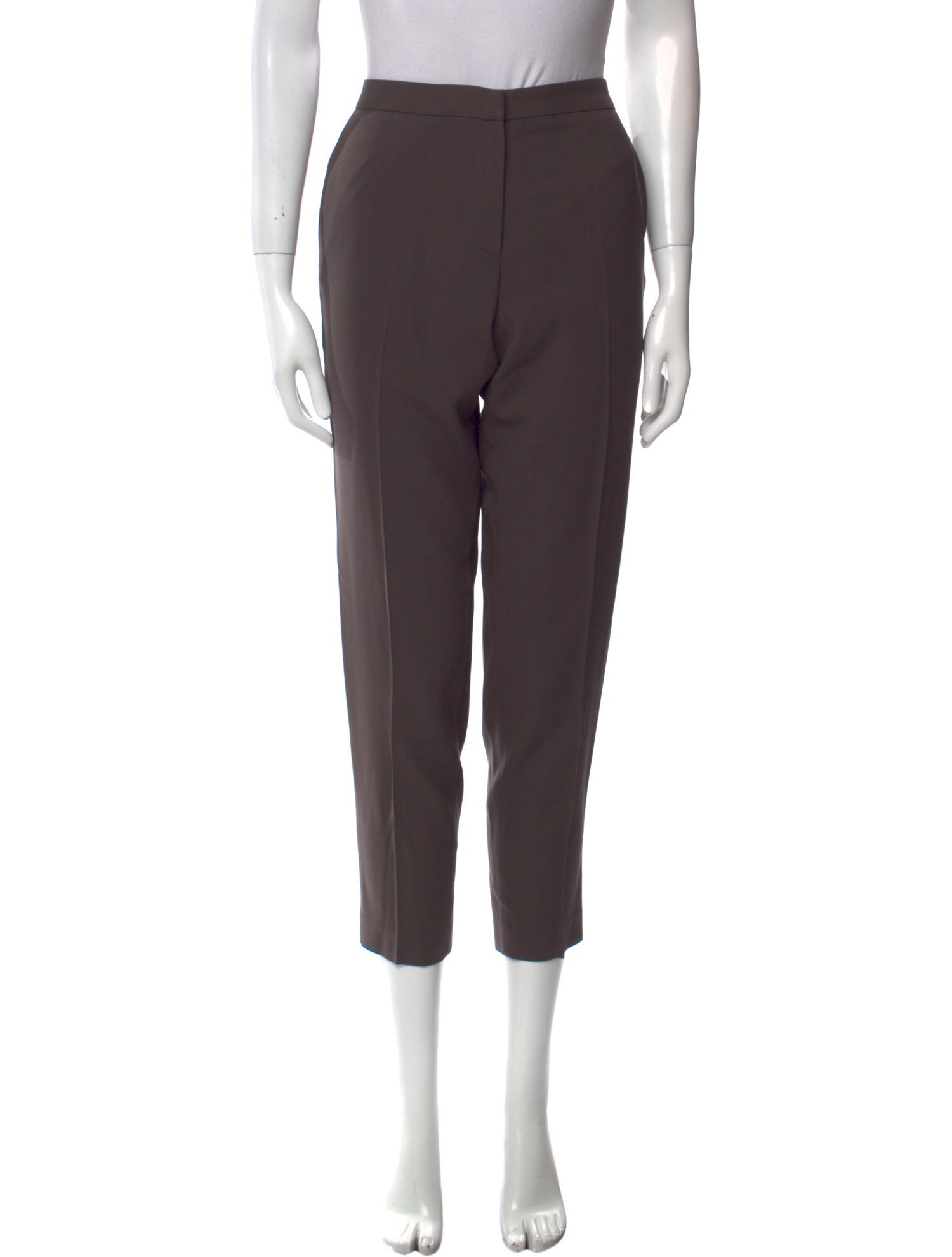 Fabiana Filippi Merino Wool Skinny Leg Pants