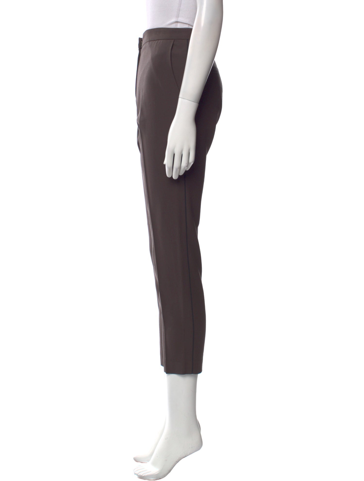 Fabiana Filippi Merino Wool Skinny Leg Pants