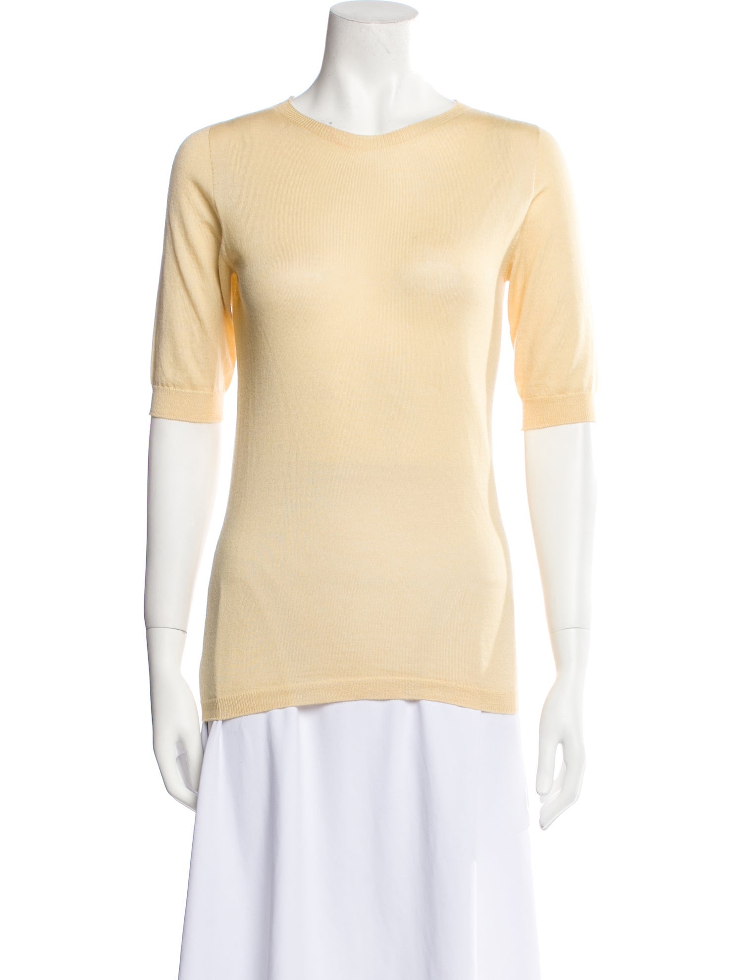 Fabiana Filippi Cashmere Bateau Neckline Sweater