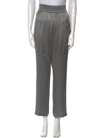 Fabiana Filippi Silk Wide Leg Pants