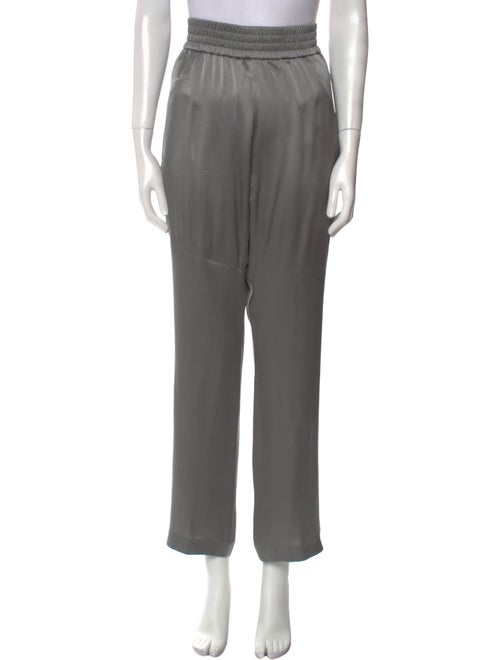Fabiana Filippi Silk Wide Leg Pants