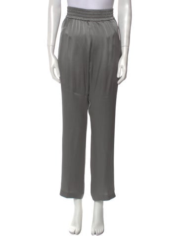 Fabiana Filippi Pants Silk Wide Leg L