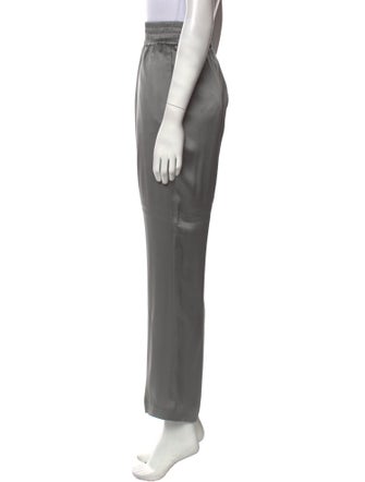 Fabiana Filippi Silk Wide Leg Pants
