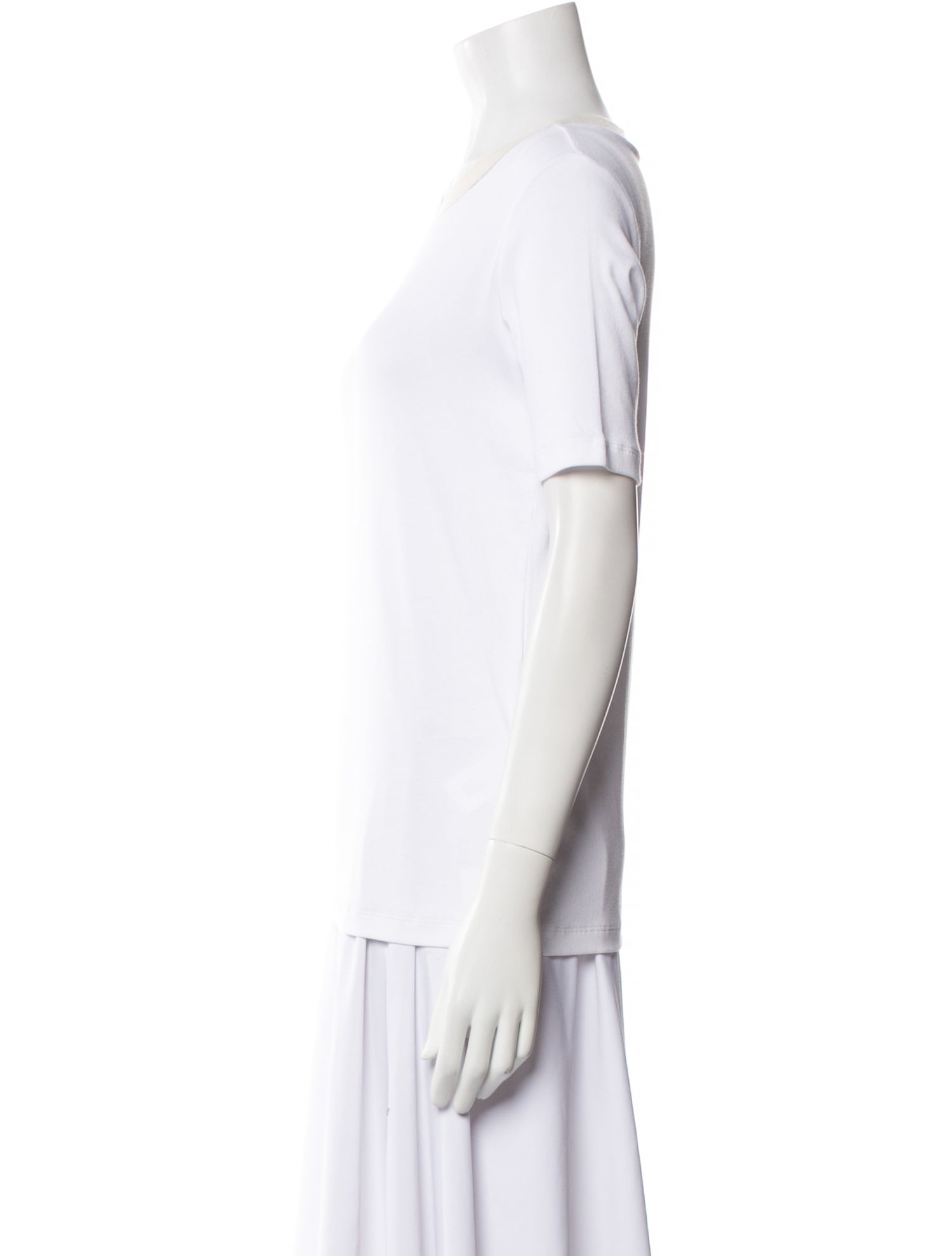 Fabiana Filippi Crew Neck Short Sleeve T-Shirt w/ Tags