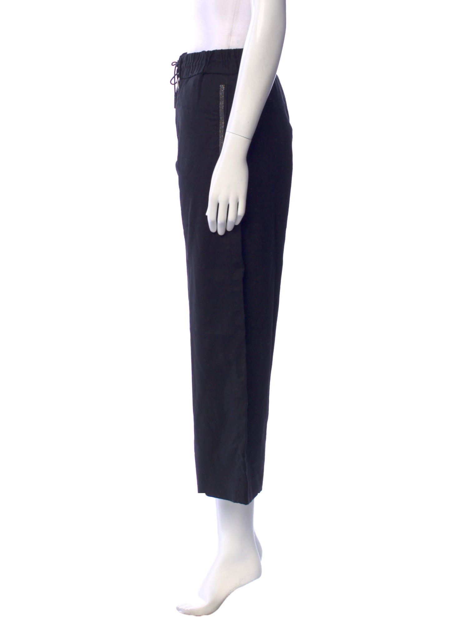 パンツ FABIANA FILIPPI Women Straight Pants PAD265F326D787 825 BLAC 20515953_50535517_322.jpg