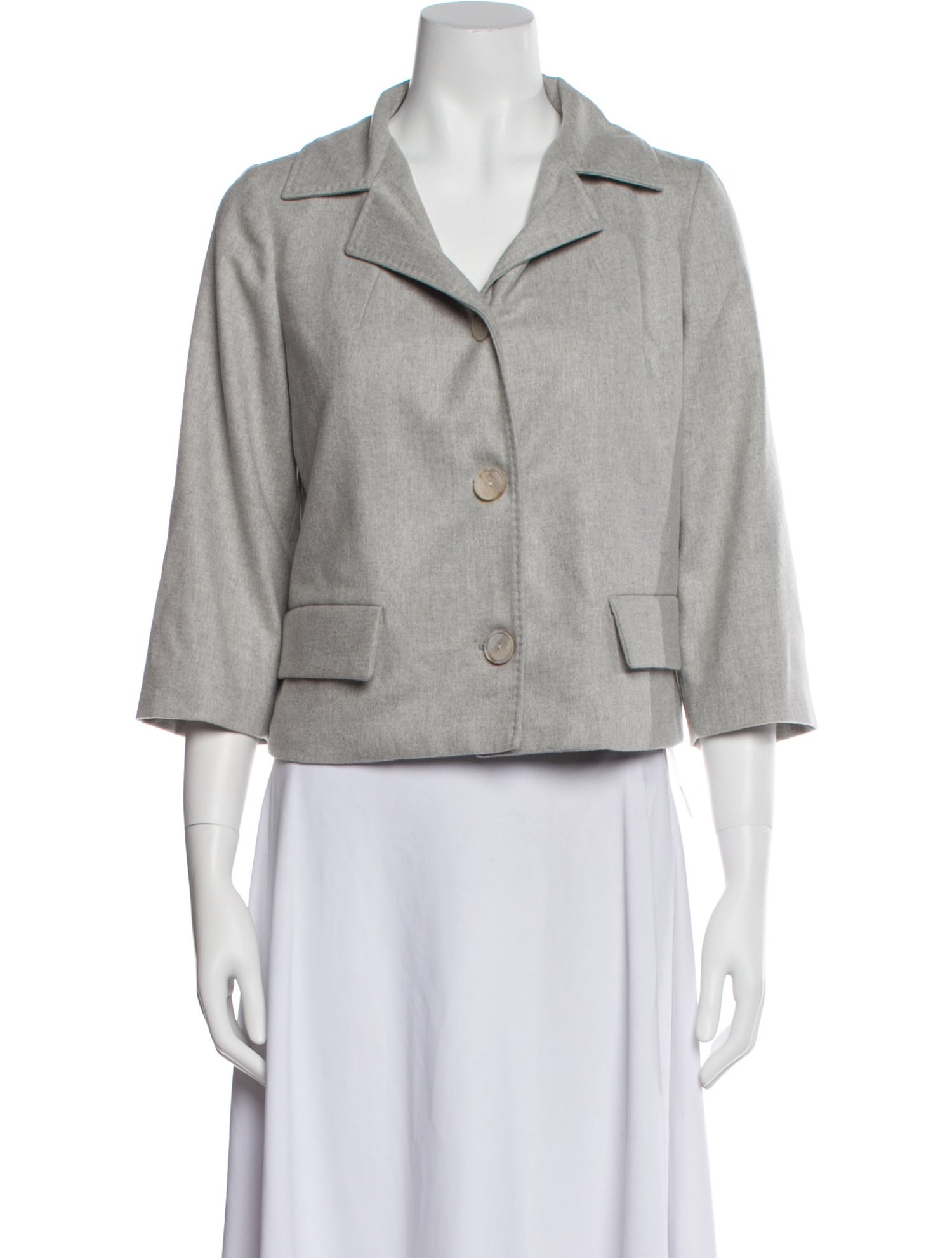 Fabiana Filippi Cashmere Blazer