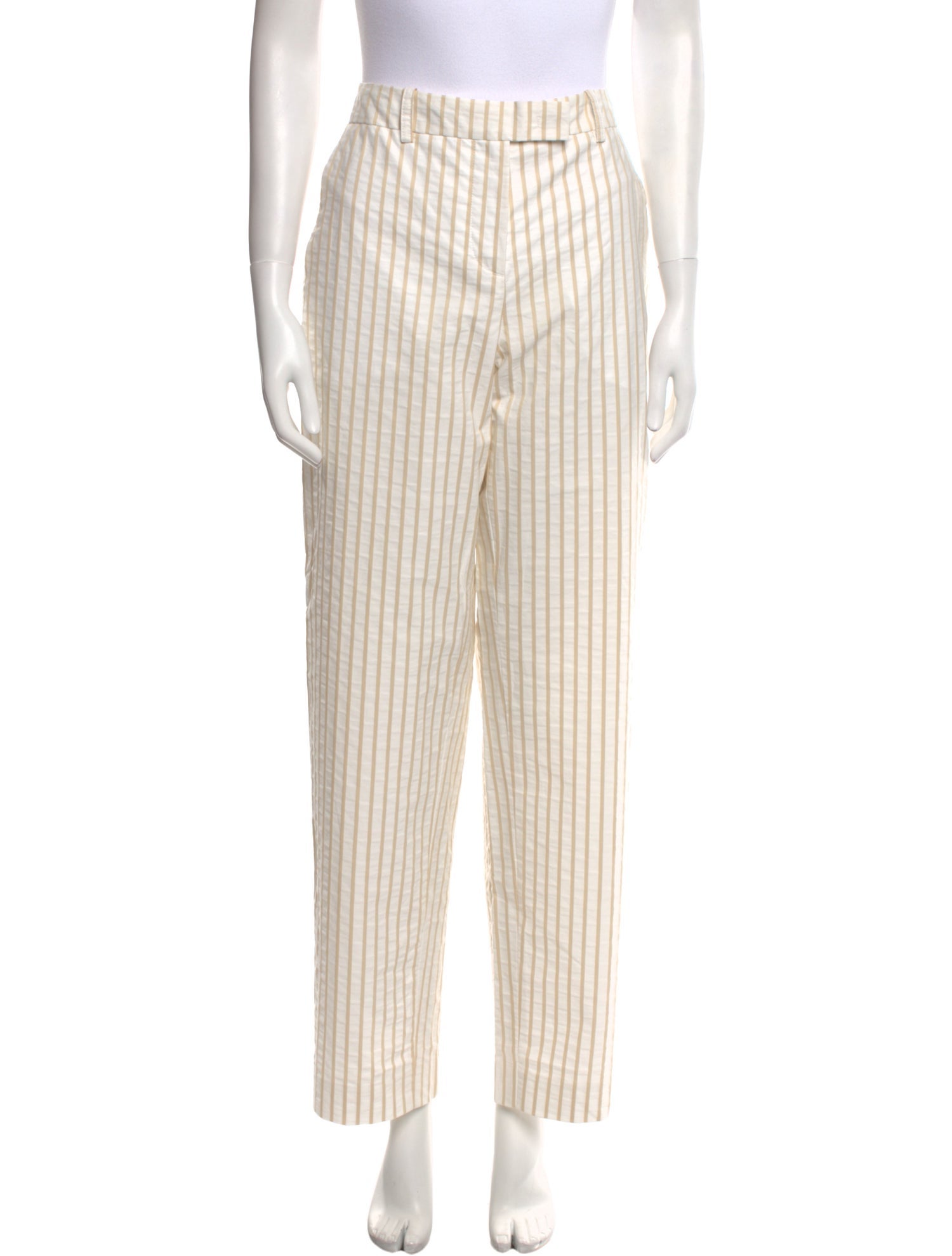 Fabiana Filippi Striped Wide Leg Pants w/ Tags