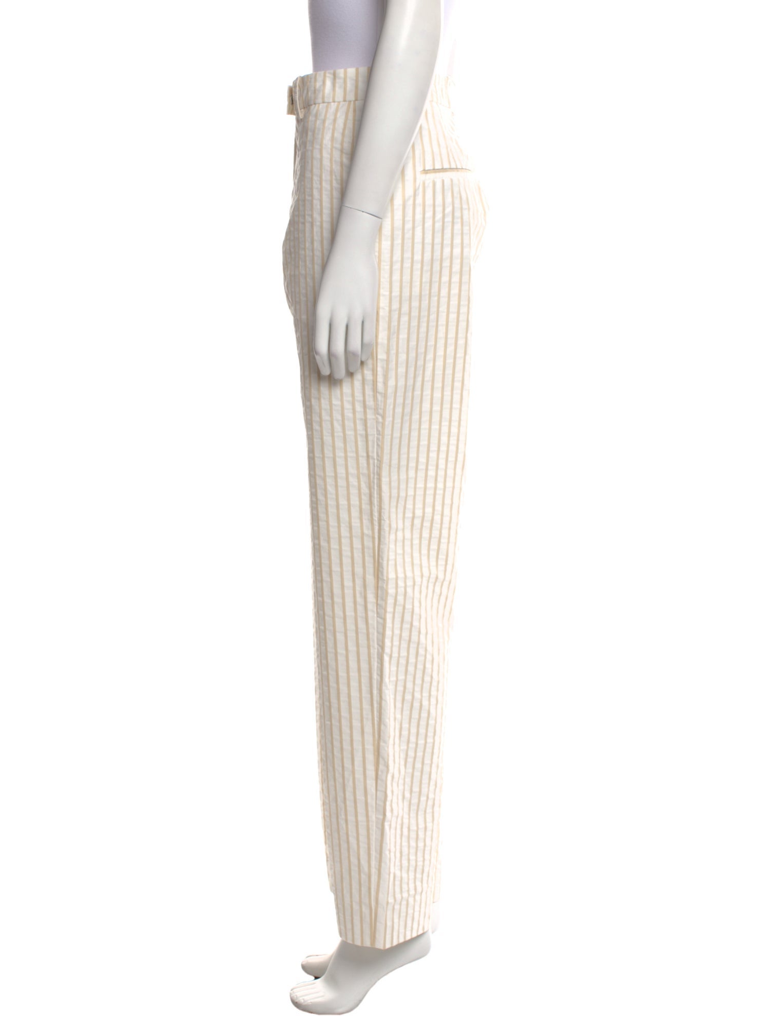 Fabiana Filippi Striped Wide Leg Pants w/ Tags