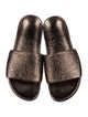 Fabiana Filippi Leather Slides