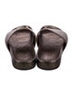 Fabiana Filippi Leather Slides