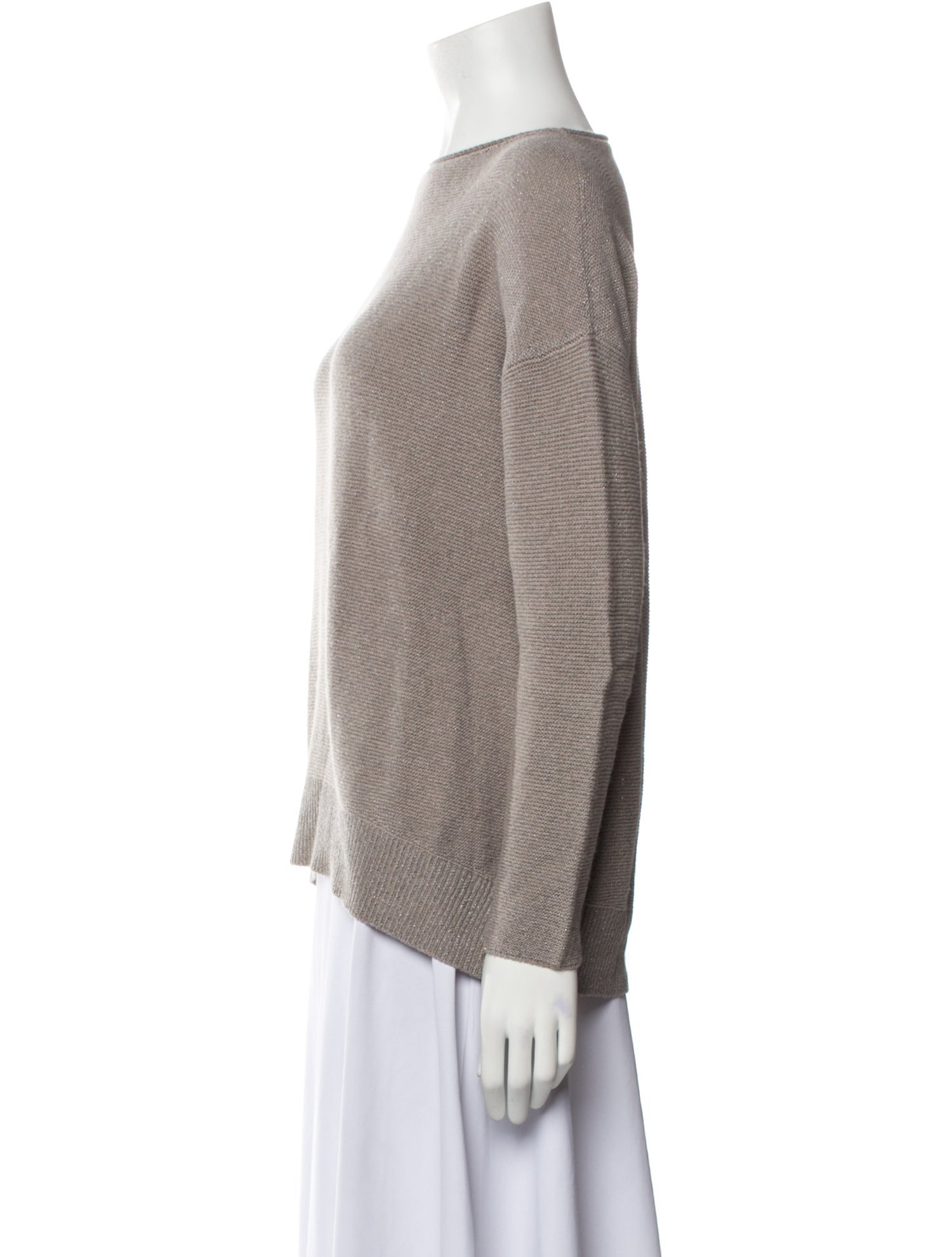 Fabiana Filippi Bateau Neckline Sweater