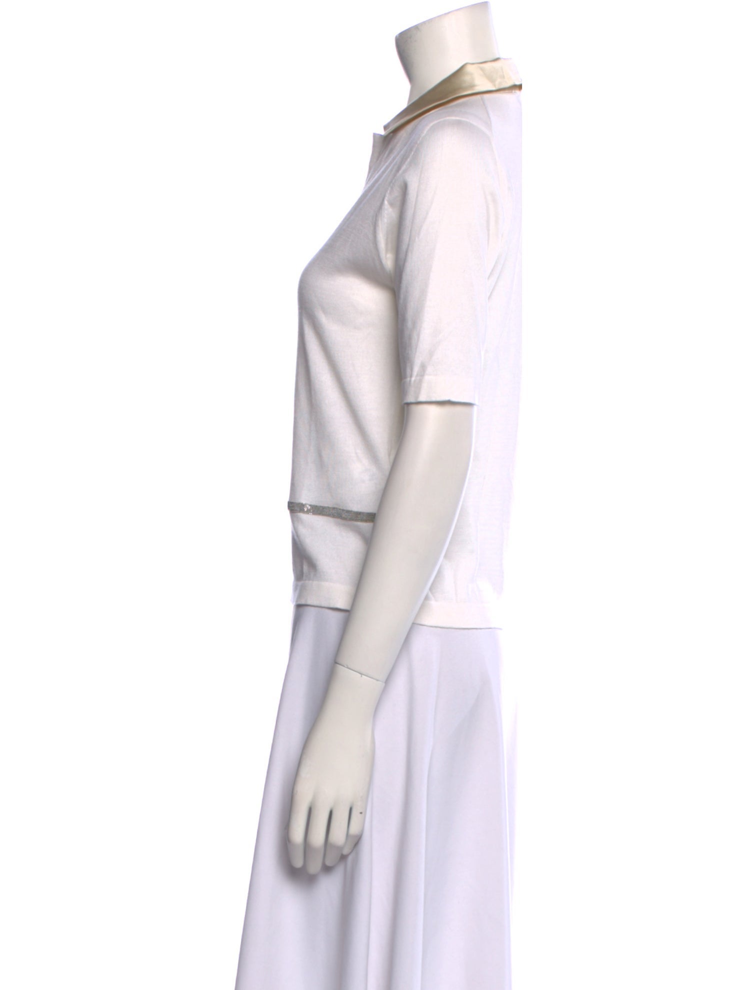 Fabiana Filippi Short Sleeve Polo