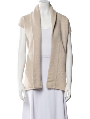 Fabiana Filippi Knitwear Open Front Sweater S