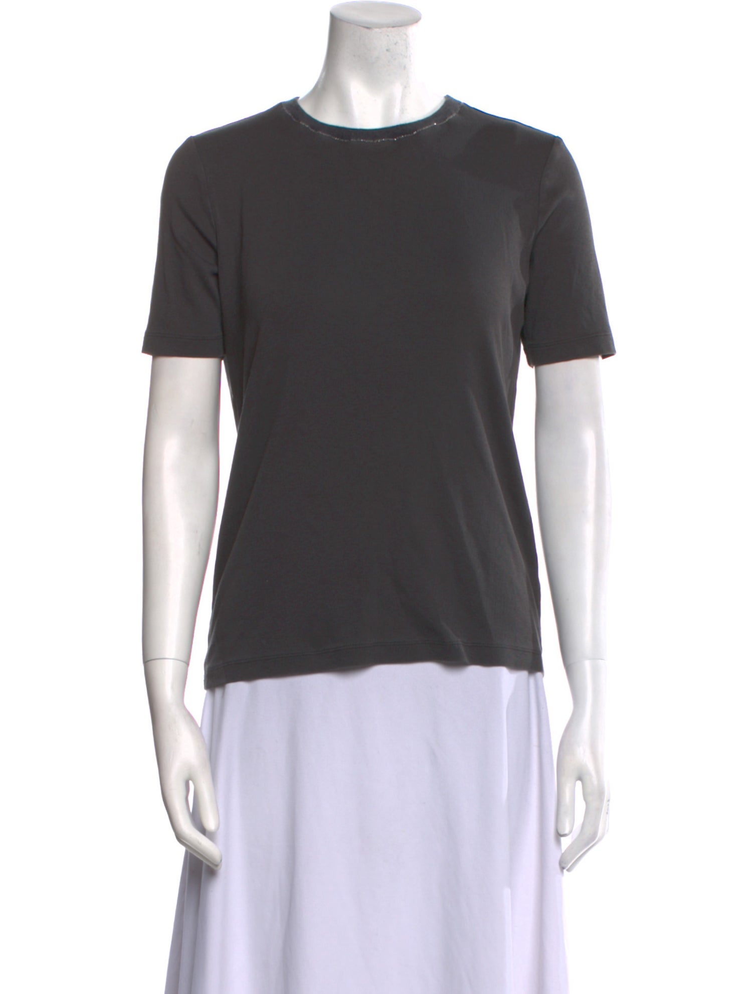 Fabiana Filippi Crew Neck Short Sleeve T-Shirt