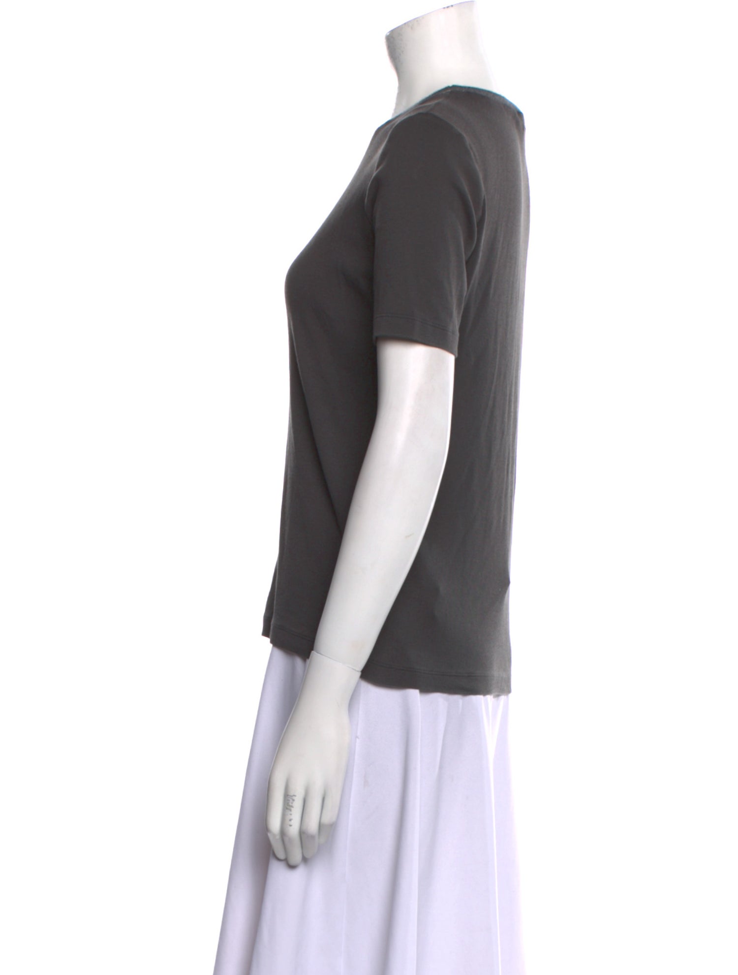 Fabiana Filippi Crew Neck Short Sleeve T-Shirt