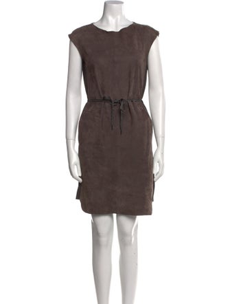 Fabiana Filippi Silk Mini Dress