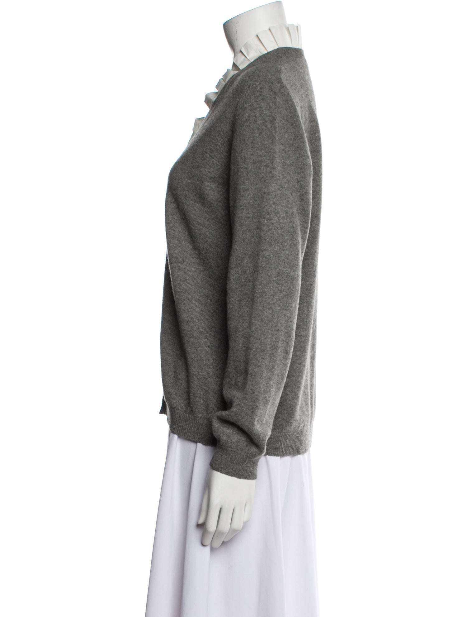 Fabiana Filippi Merino Wool V-Neck Sweater