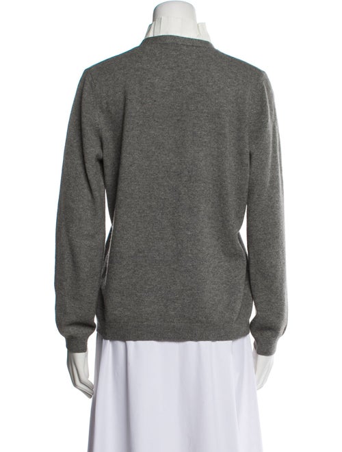 Fabiana Filippi Merino Wool V-Neck Sweater