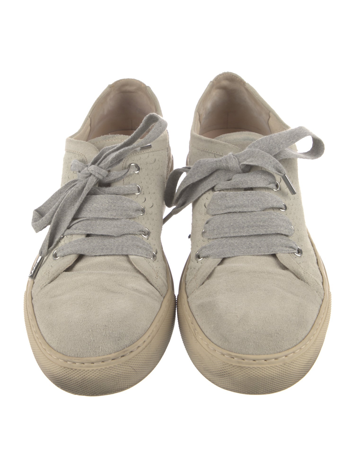 Fabiana Filippi Suede Sneakers