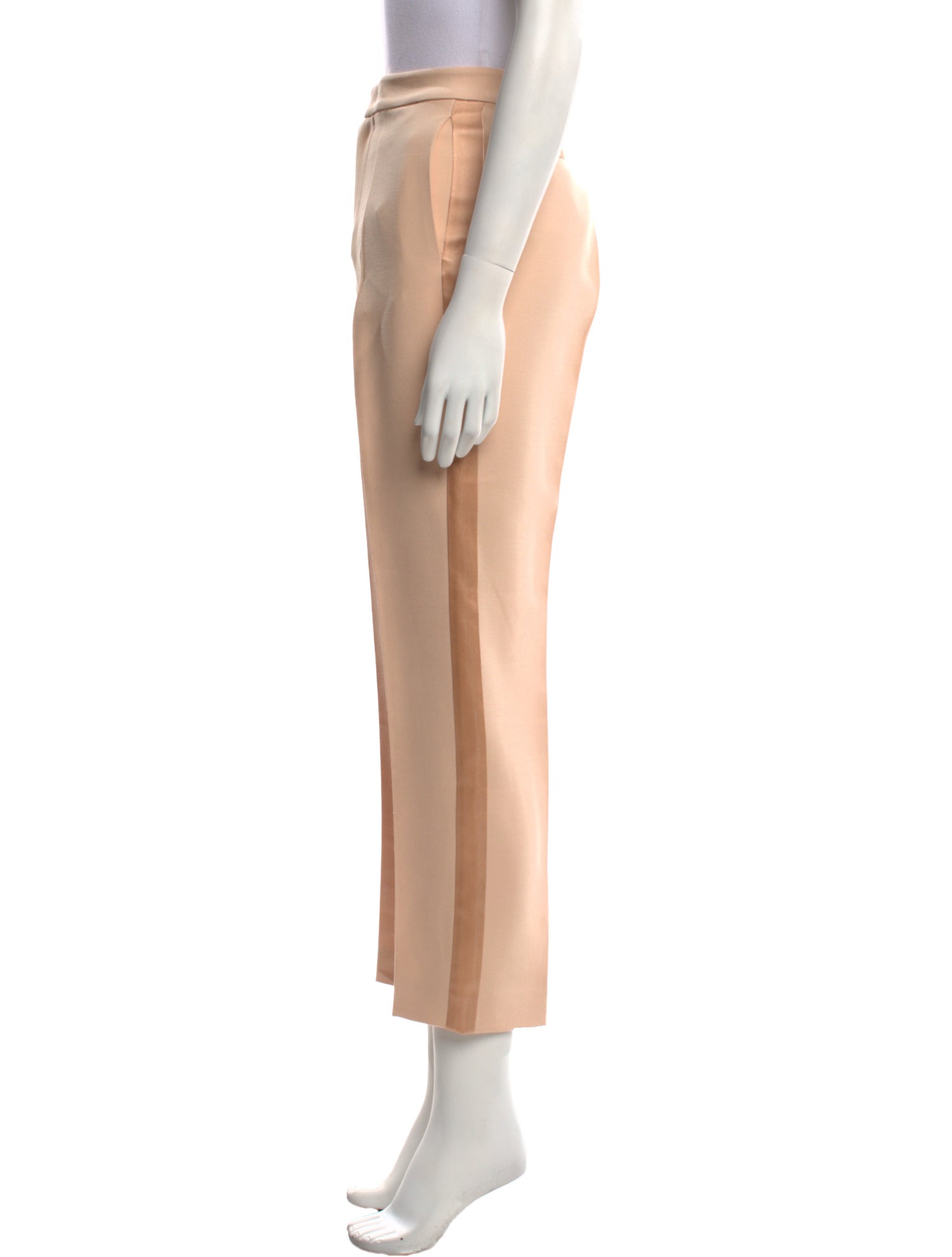 Fabiana Filippi Wool Straight Leg Pants w/ Tags