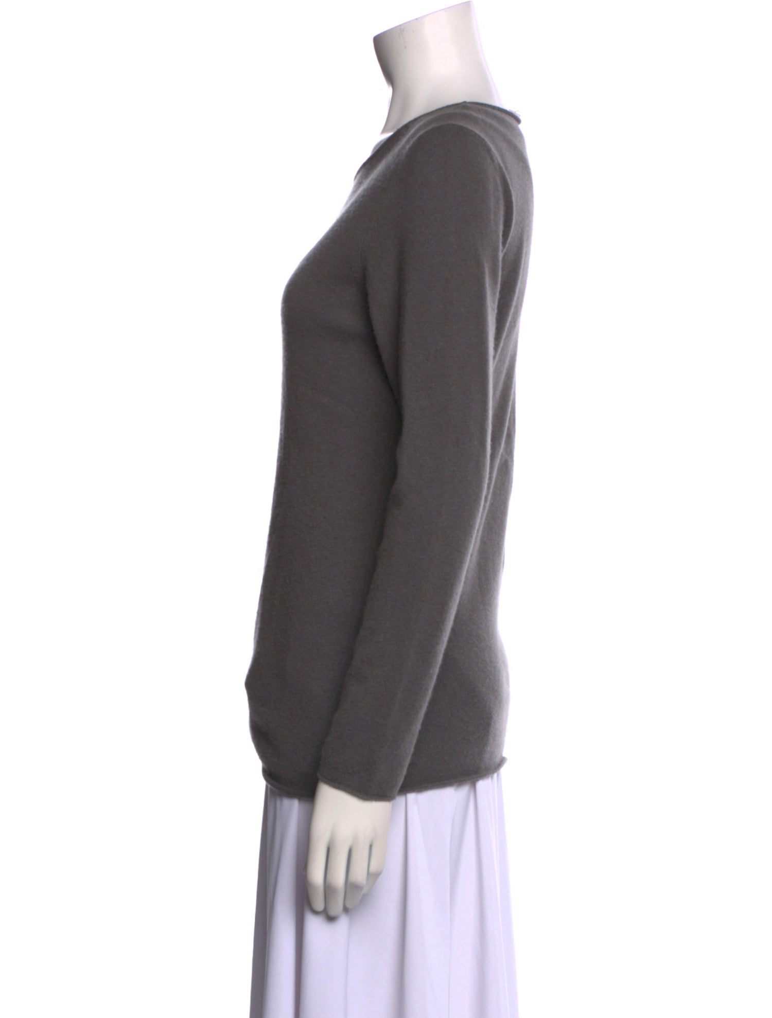 Fabiana Filippi Merino Wool Scoop Neck Sweater
