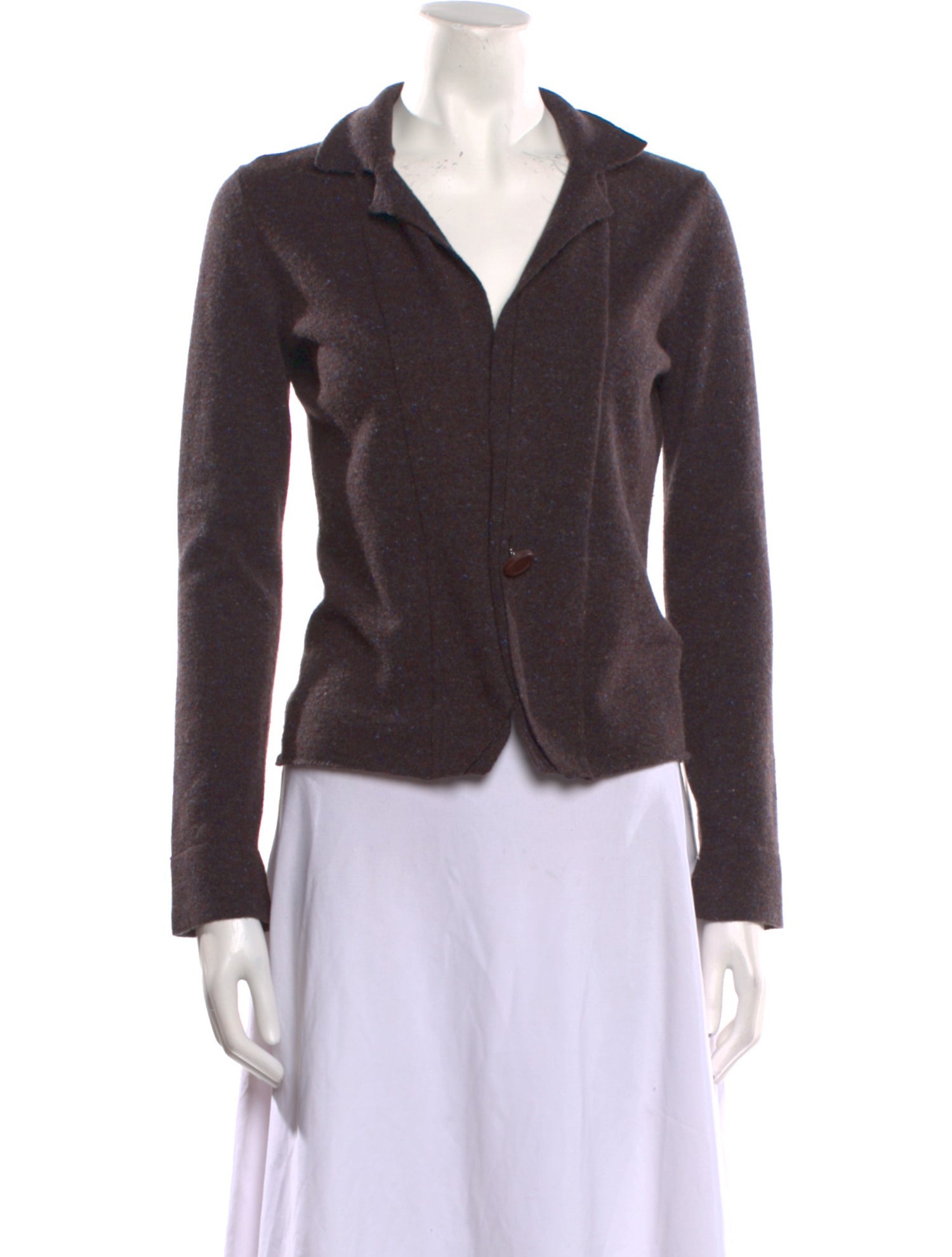 Fabiana Filippi Merino Wool V-Neck Sweater