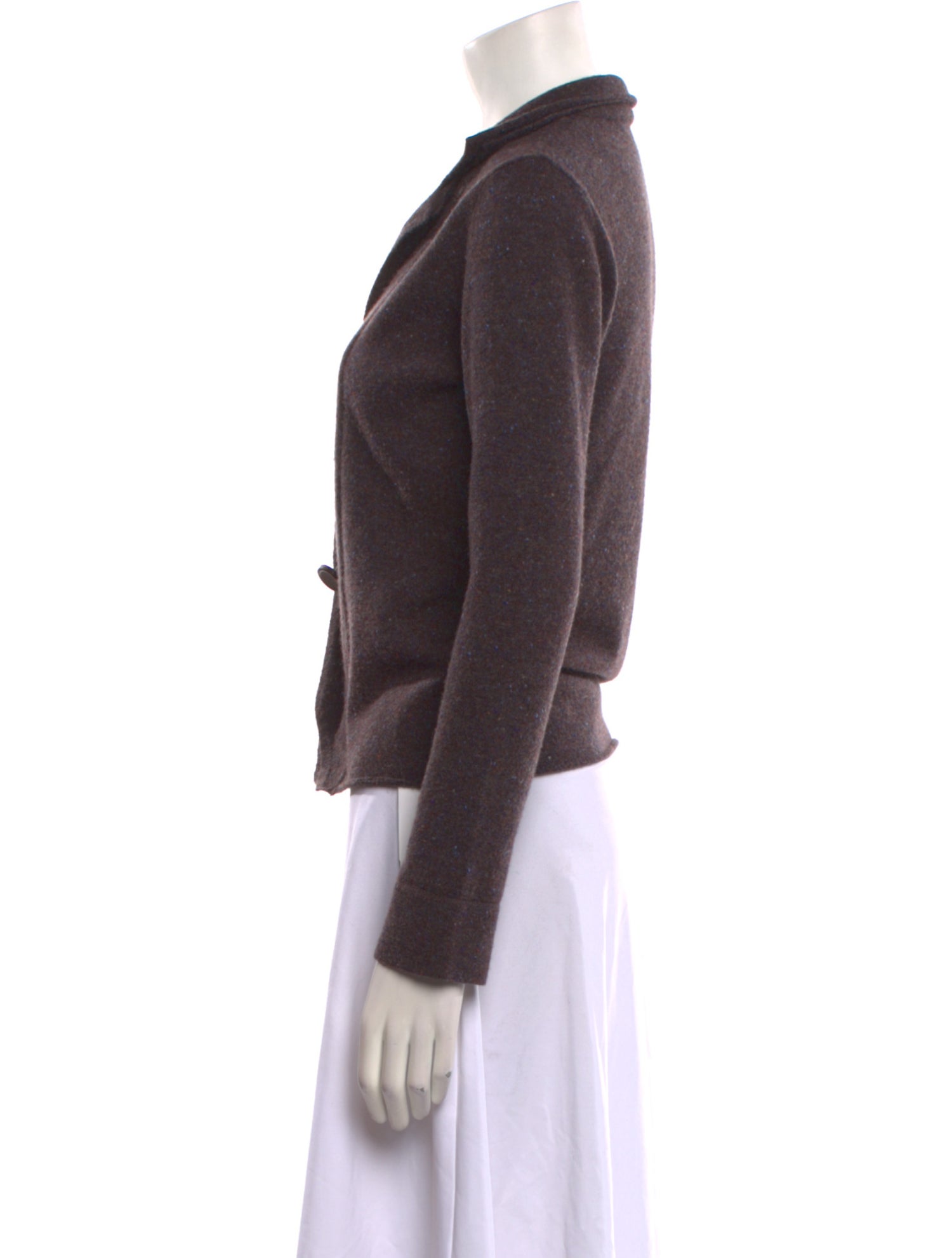 Fabiana Filippi Merino Wool V-Neck Sweater