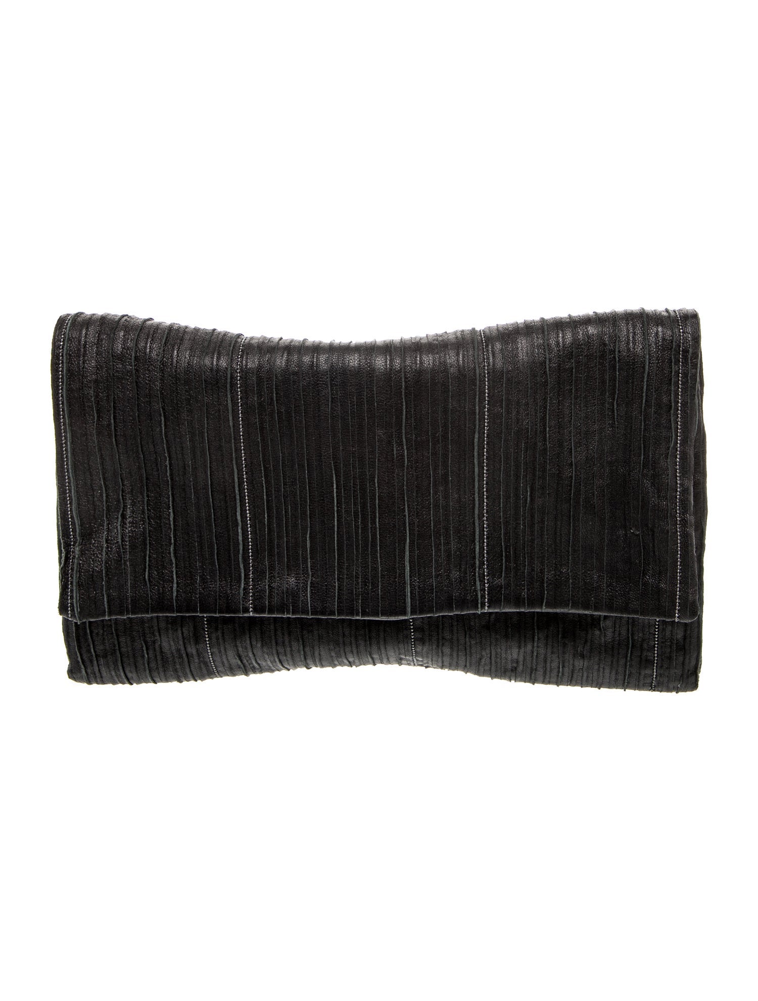 Fabiana Filippi Leather Clutch