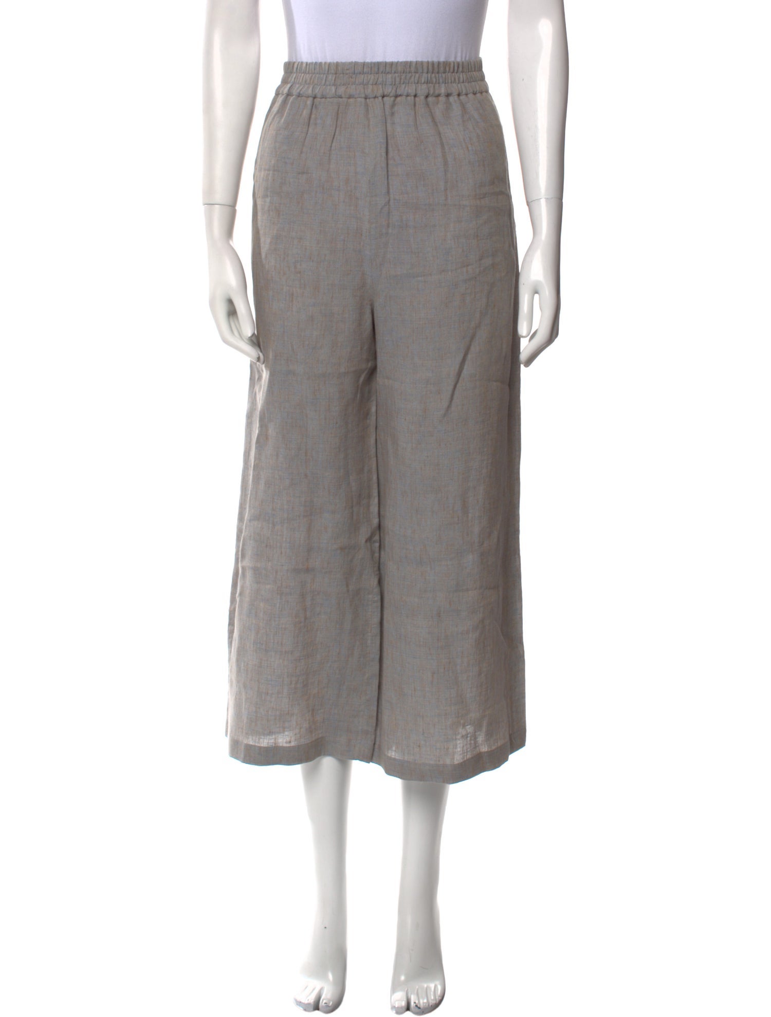 Fabiana Filippi Linen Wide Leg Pants