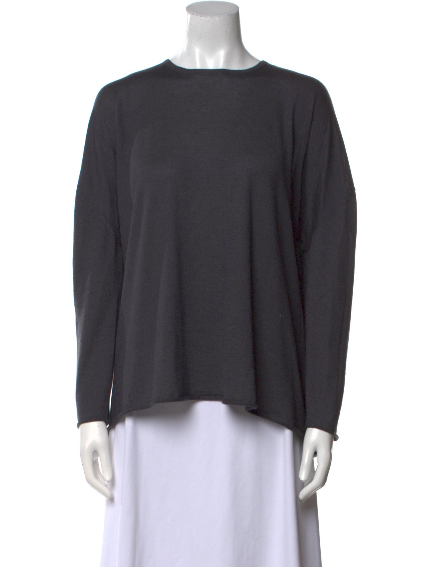 Fabiana Filippi Cashmere Crew Neck Sweater