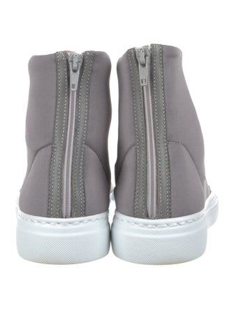 Fabiana Filippi Leather Colorblock Pattern Boots