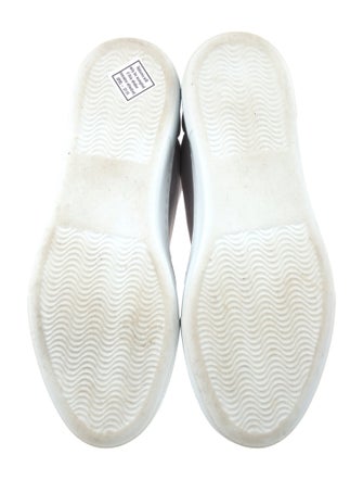 Fabiana Filippi Leather Colorblock Pattern Boots