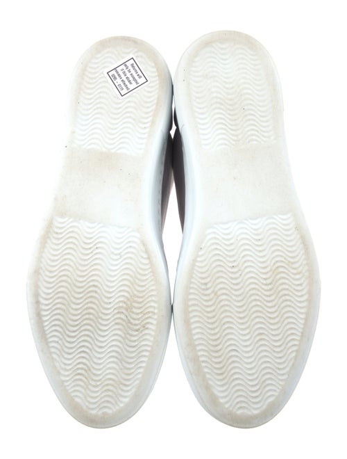 Fabiana Filippi Leather Colorblock Pattern Boots