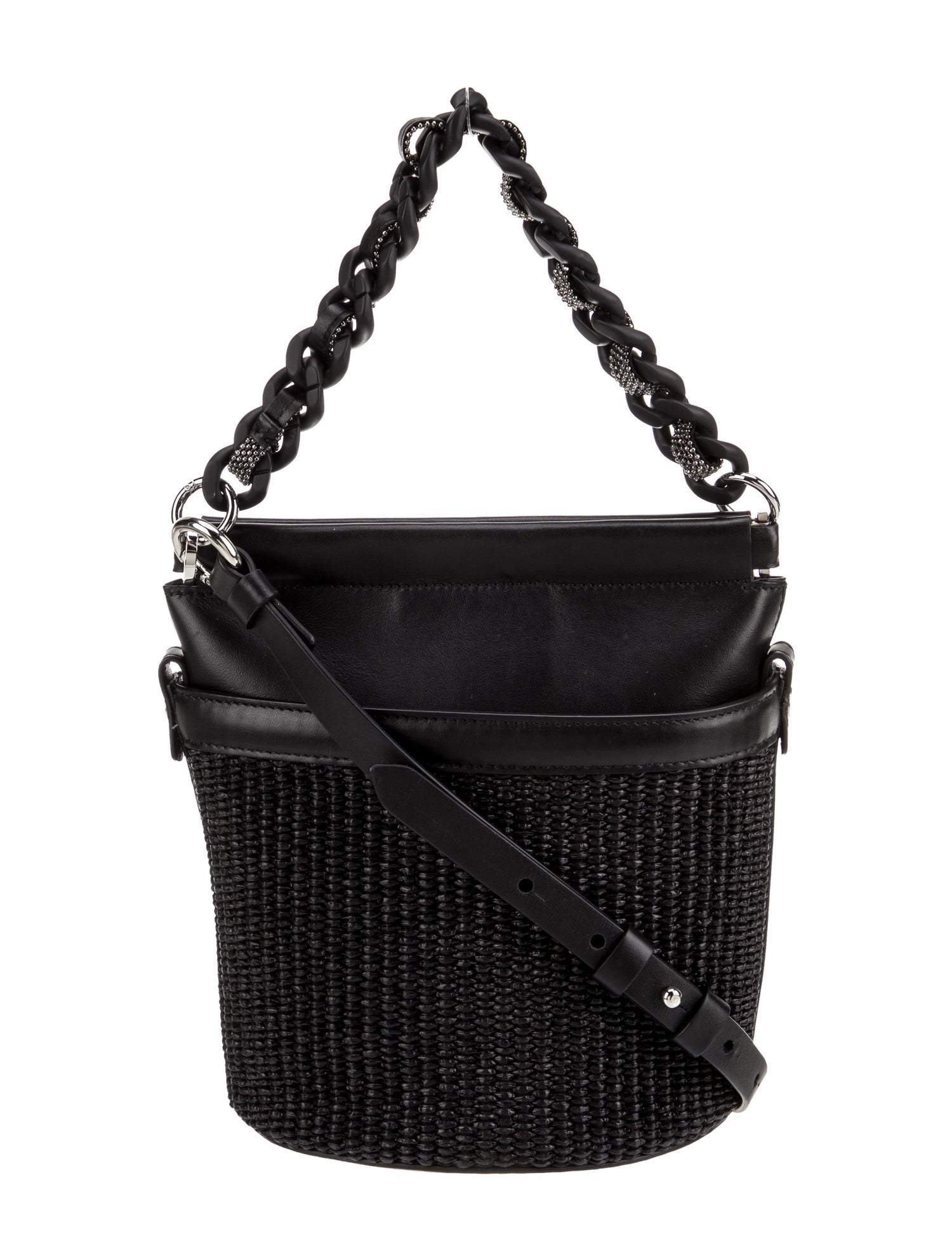 Fabiana Filippi Leather Messenger Bag