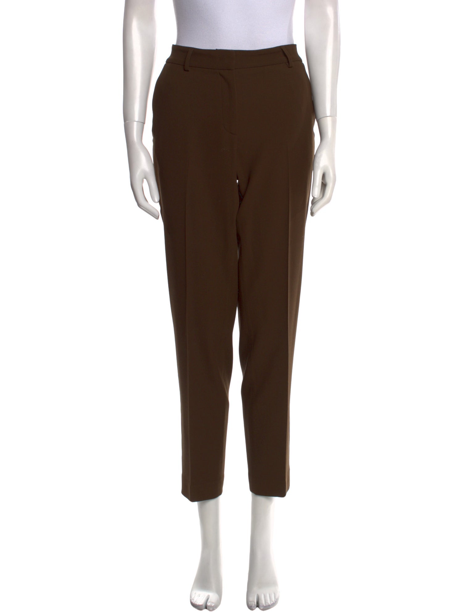 Fabiana Filippi Virgin Wool Straight Leg Pants