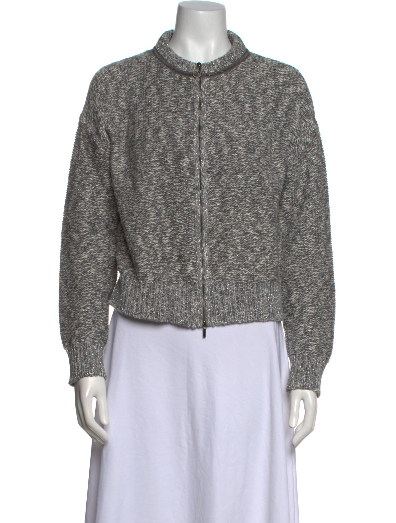 Fabiana Filippi Mock Neck Sweater