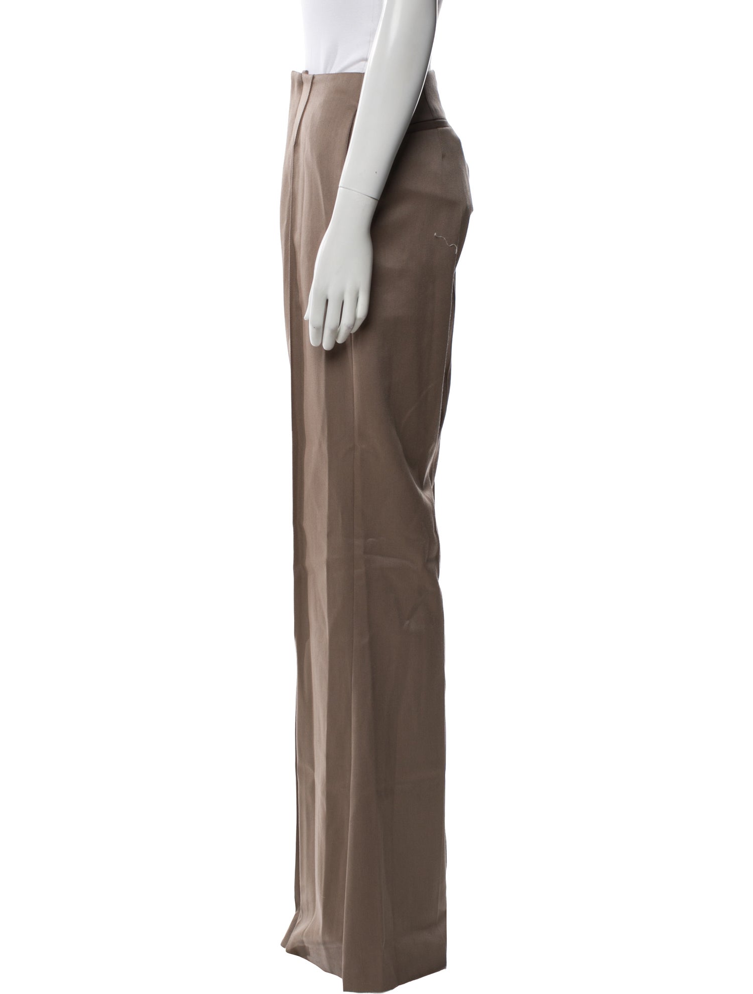 Fabiana Filippi Wool Wide Leg Pants w/ Tags