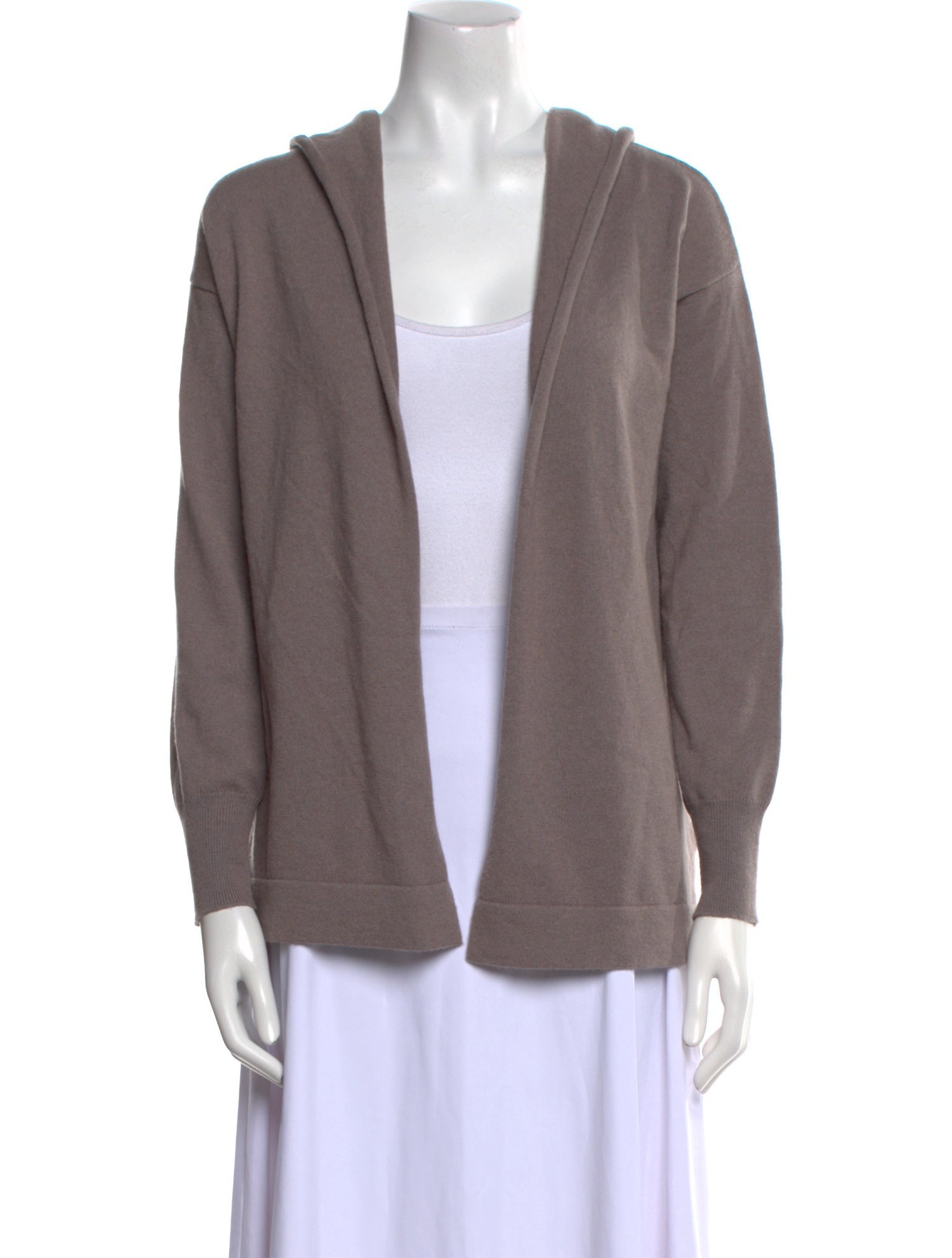 Fabiana Filippi Cashmere Plunge Neckline Sweater