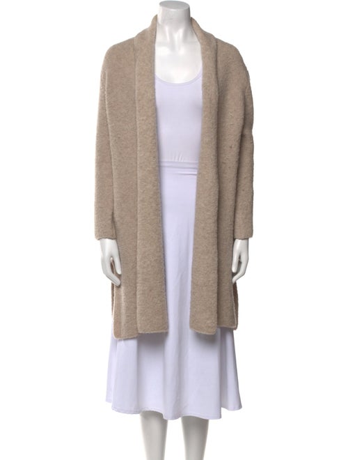 Fabiana Filippi Merino Wool Open Front Sweater