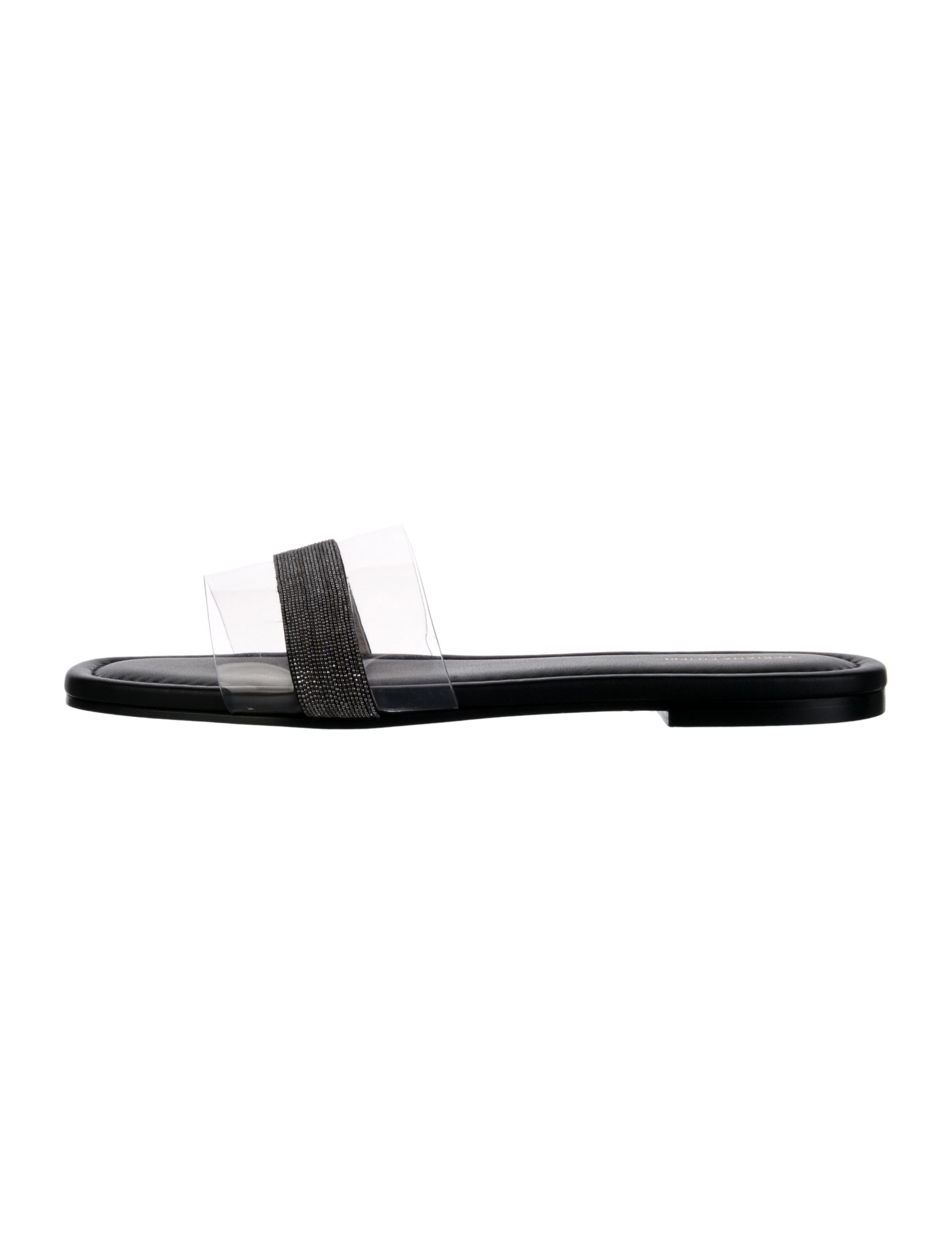 Fabiana Filippi Leather Slides