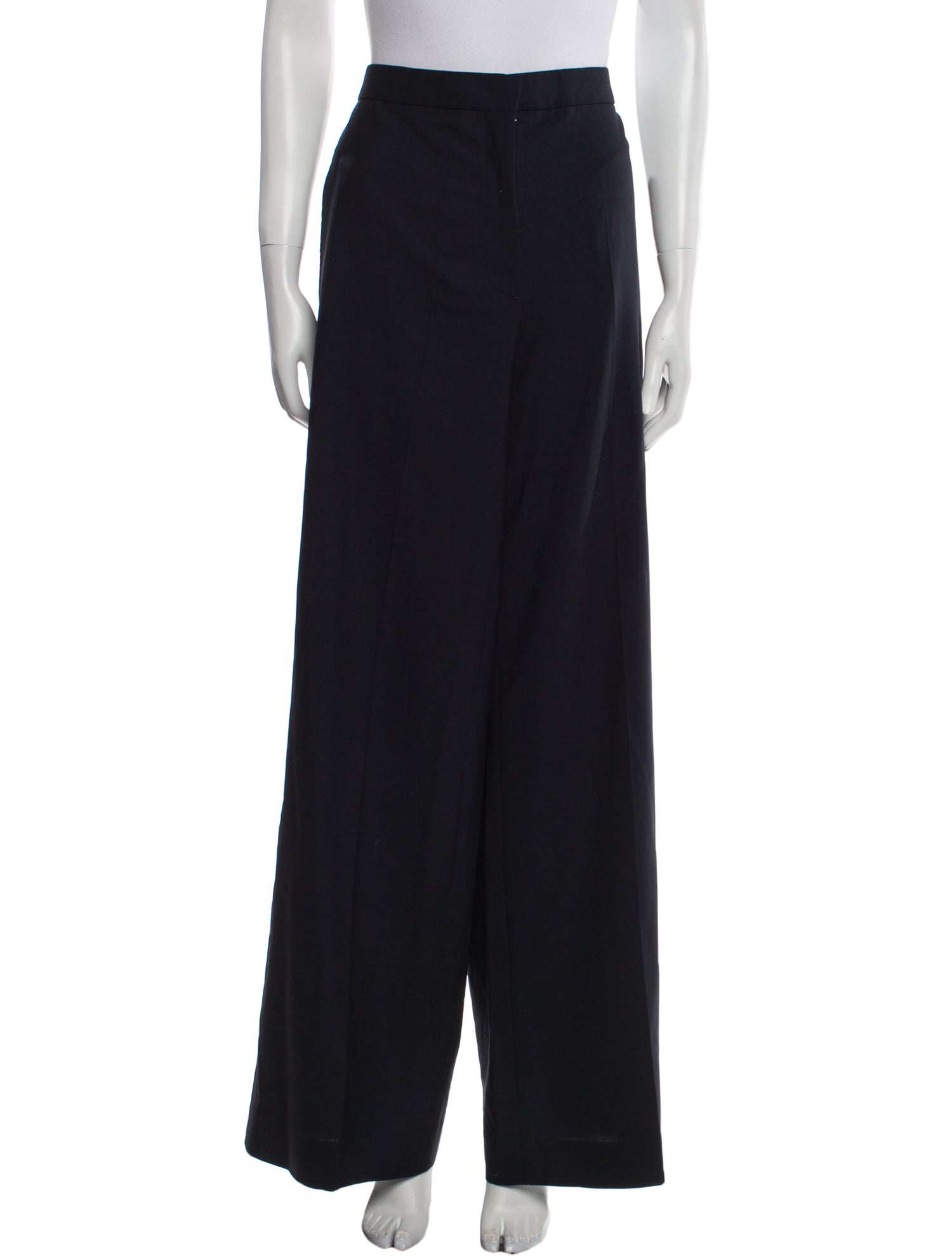 Fabiana Filippi Merino Wool Wide Leg Pants