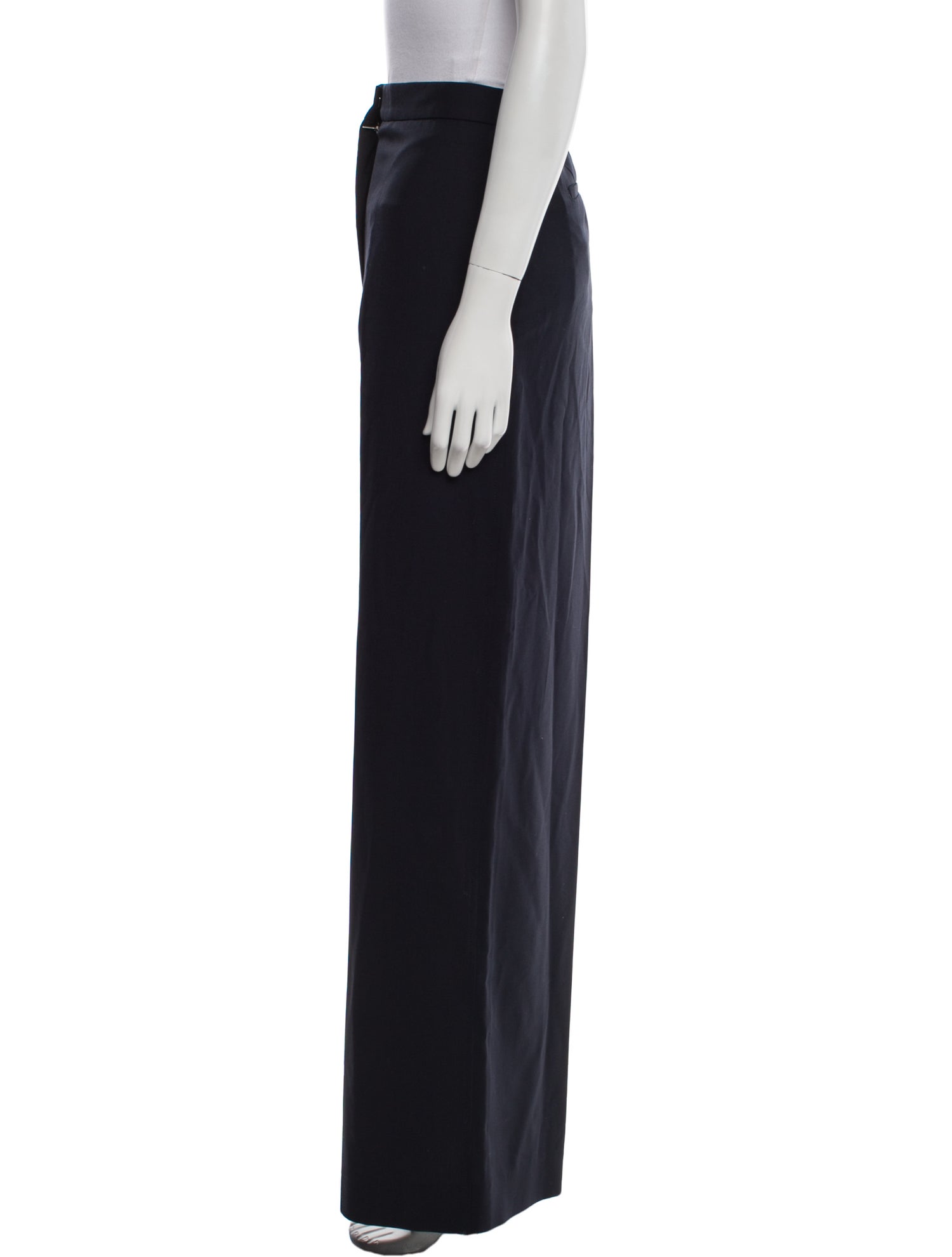 Fabiana Filippi Merino Wool Wide Leg Pants