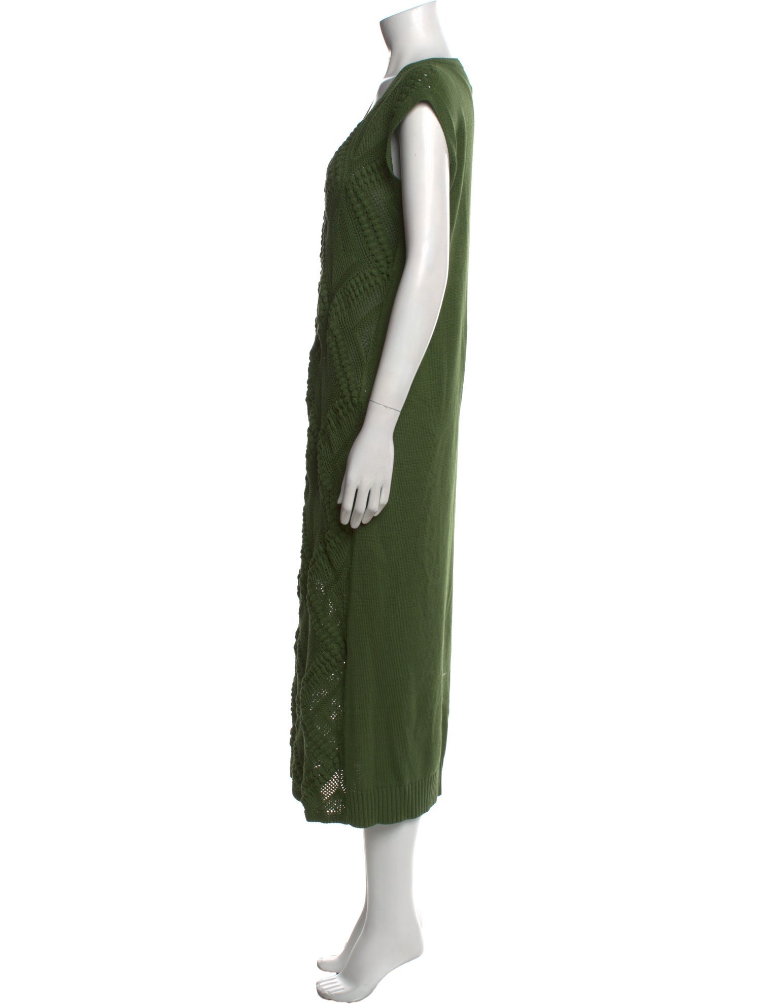 Fabiana Filippi V-Neck Long Dress w/ Tags