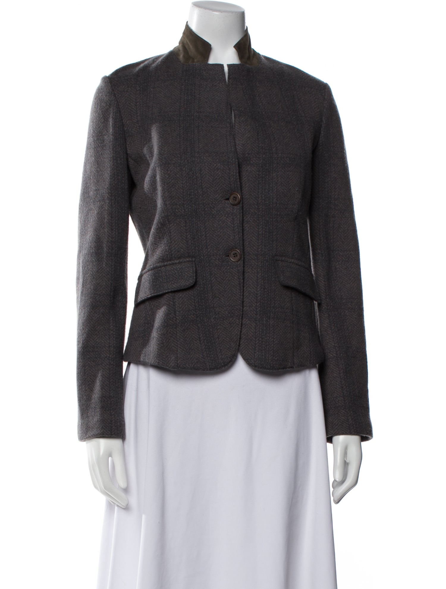 Fabiana Filippi Virgin Wool Blazer