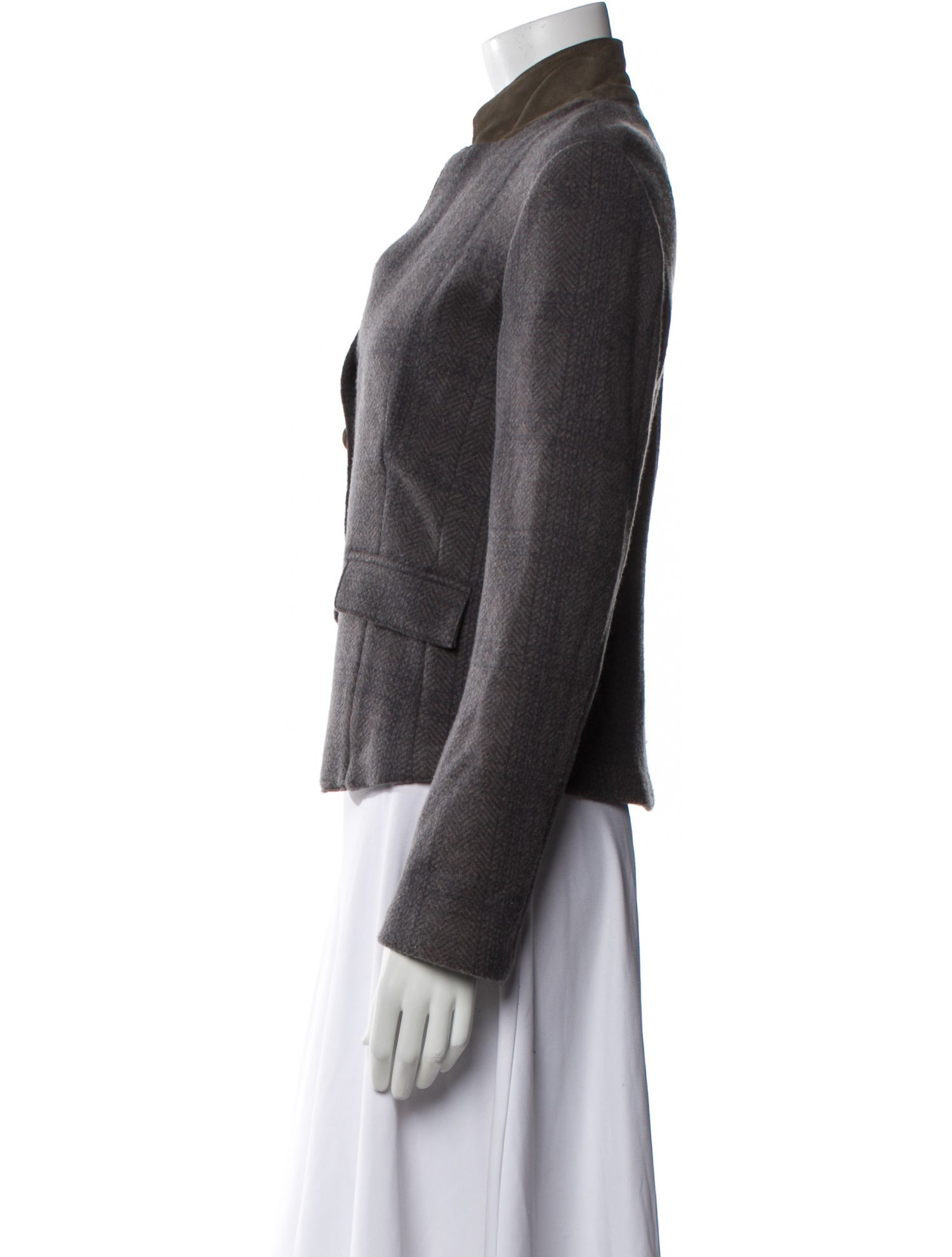 Fabiana Filippi Virgin Wool Blazer